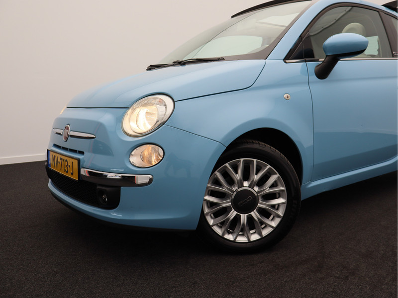 Fiat 500C 0.9 TwinAir Lounge/ Cabrio/ automaat!