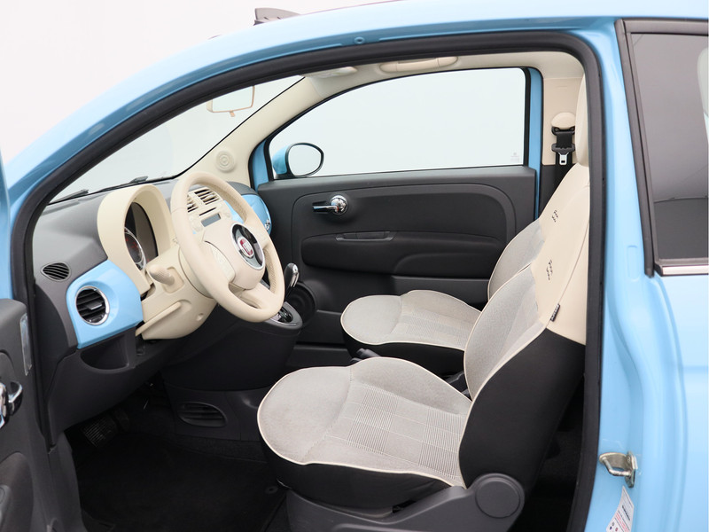 Fiat 500C 0.9 TwinAir Lounge/ Cabrio/ automaat!