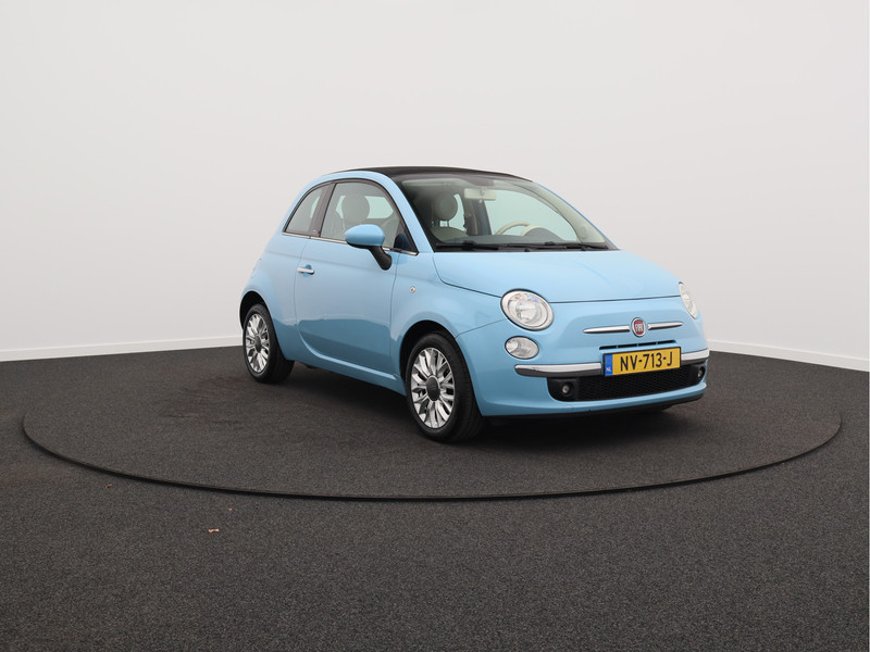Fiat 500C 0.9 TwinAir Lounge/ Cabrio/ automaat!