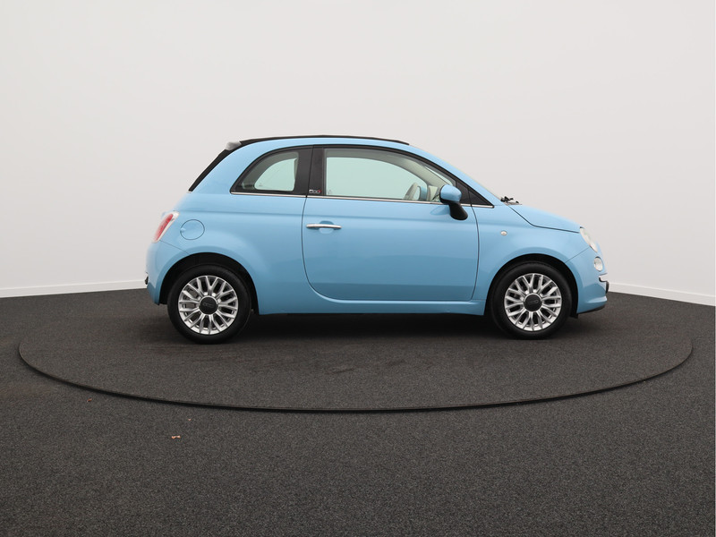 Fiat 500C 0.9 TwinAir Lounge/ Cabrio/ automaat!