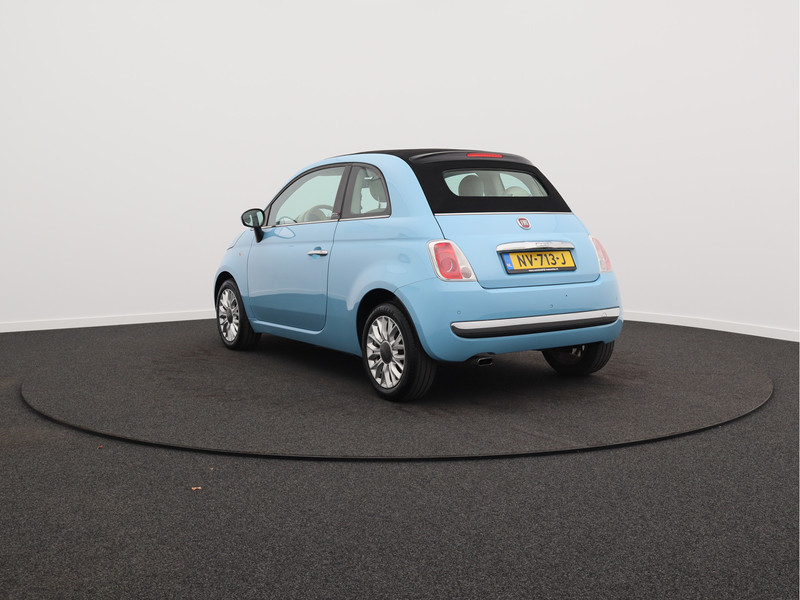 Fiat 500C 0.9 TwinAir Lounge/ Cabrio/ automaat!