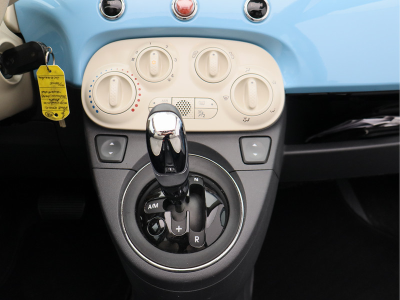 Fiat 500C 0.9 TwinAir Lounge/ Cabrio/ automaat!