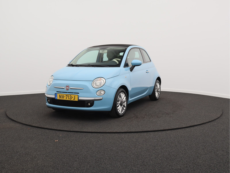 Fiat 500C 0.9 TwinAir Lounge/ Cabrio/ automaat!