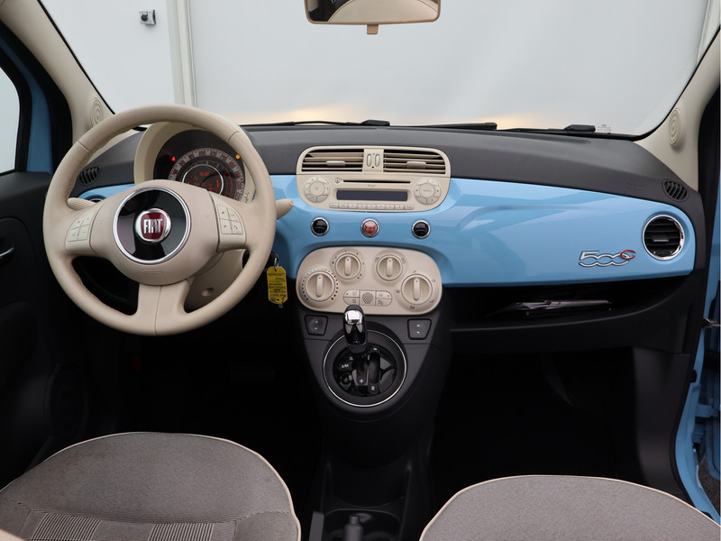 Fiat 500C 0.9 TwinAir Lounge/ Cabrio/ automaat!