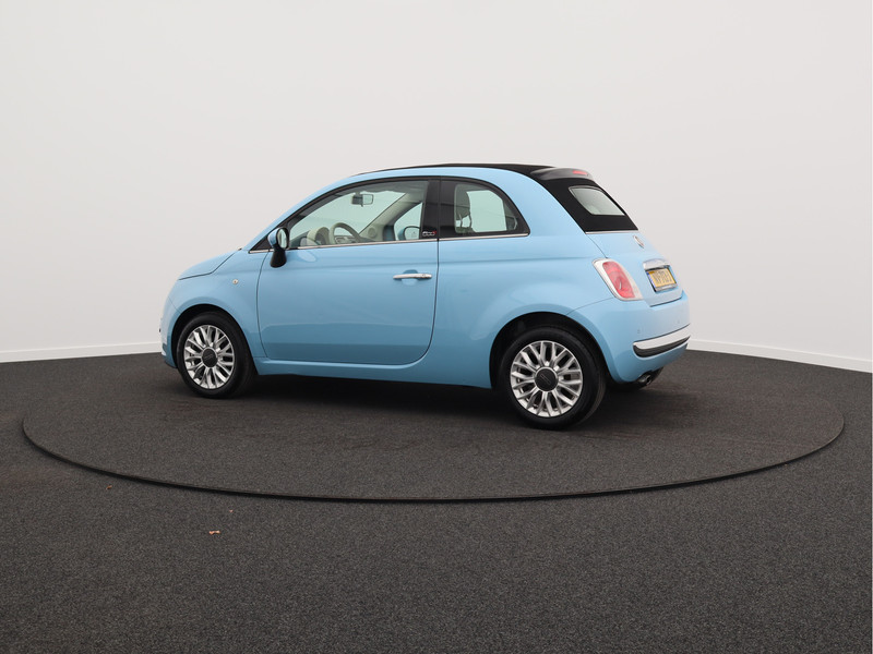Fiat 500C 0.9 TwinAir Lounge/ Cabrio/ automaat!