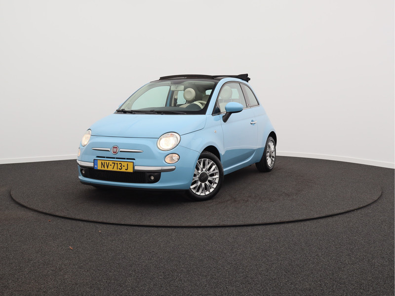 Fiat 500C 0.9 TwinAir Lounge/ Cabrio/ automaat!