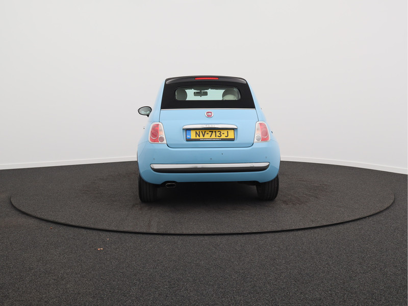 Fiat 500C 0.9 TwinAir Lounge/ Cabrio/ automaat!