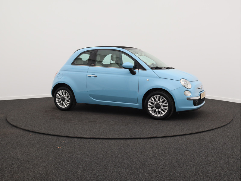 Fiat 500C 0.9 TwinAir Lounge/ Cabrio/ automaat!