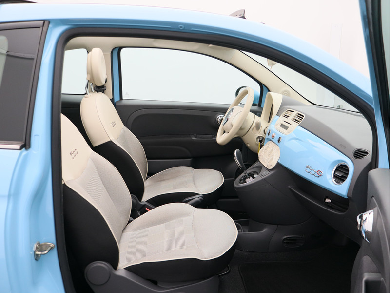 Fiat 500C 0.9 TwinAir Lounge/ Cabrio/ automaat!