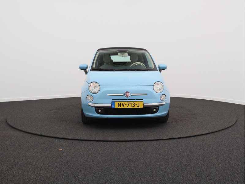 Fiat 500C 0.9 TwinAir Lounge/ Cabrio/ automaat!