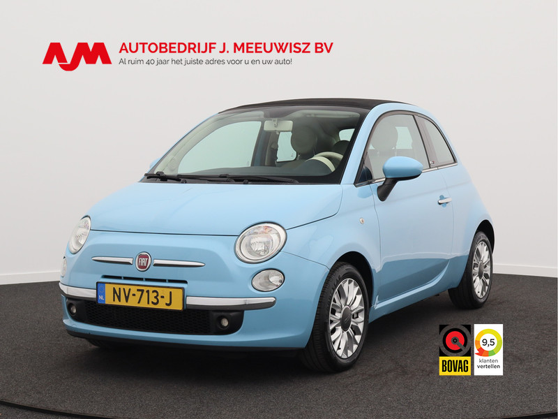 Fiat 500C 0.9 TwinAir Lounge/ Cabrio/ automaat!