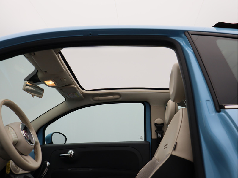 Fiat 500C 0.9 TwinAir Lounge/ Cabrio/ automaat!