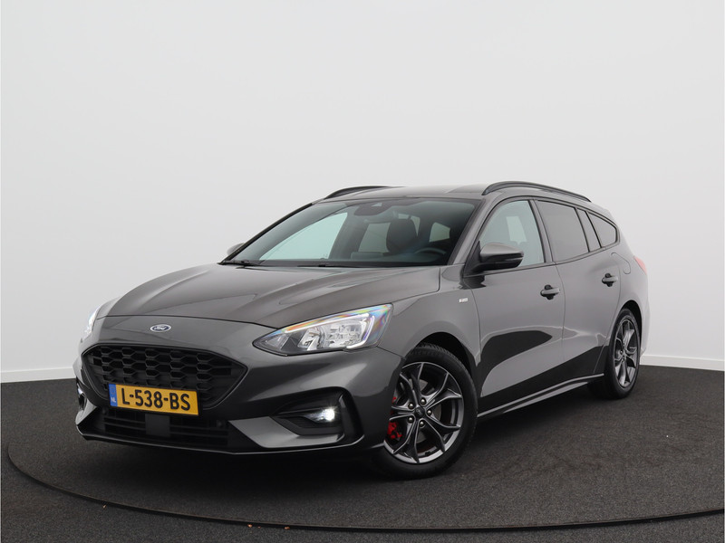 Ford Focus Wagon 1.0 EcoBoost Hybrid ST Line X Business/ zeer mooi!
