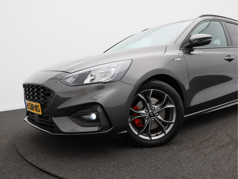 Ford Focus Wagon 1.0 EcoBoost Hybrid ST Line X Business/ zeer mooi!