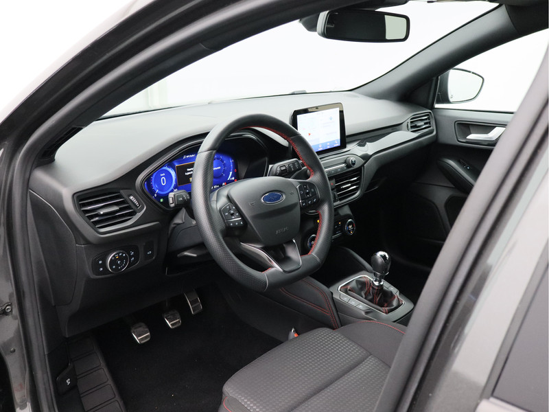Ford Focus Wagon 1.0 EcoBoost Hybrid ST Line X Business/ zeer mooi!