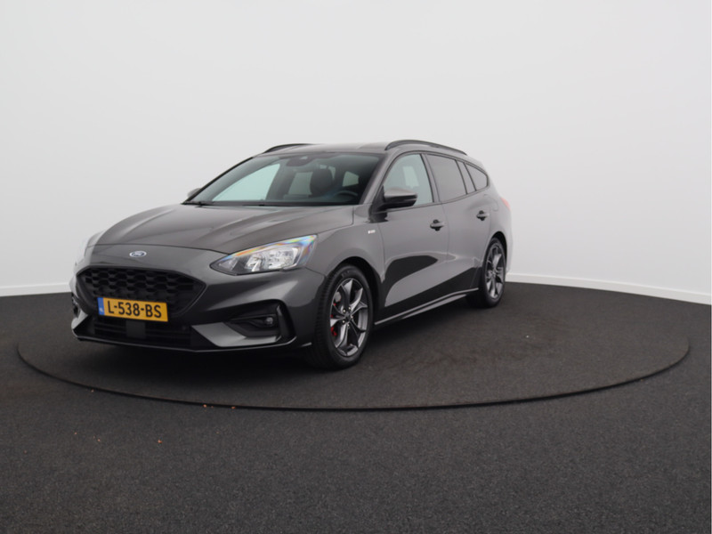 Ford Focus Wagon 1.0 EcoBoost Hybrid ST Line X Business/ zeer mooi!