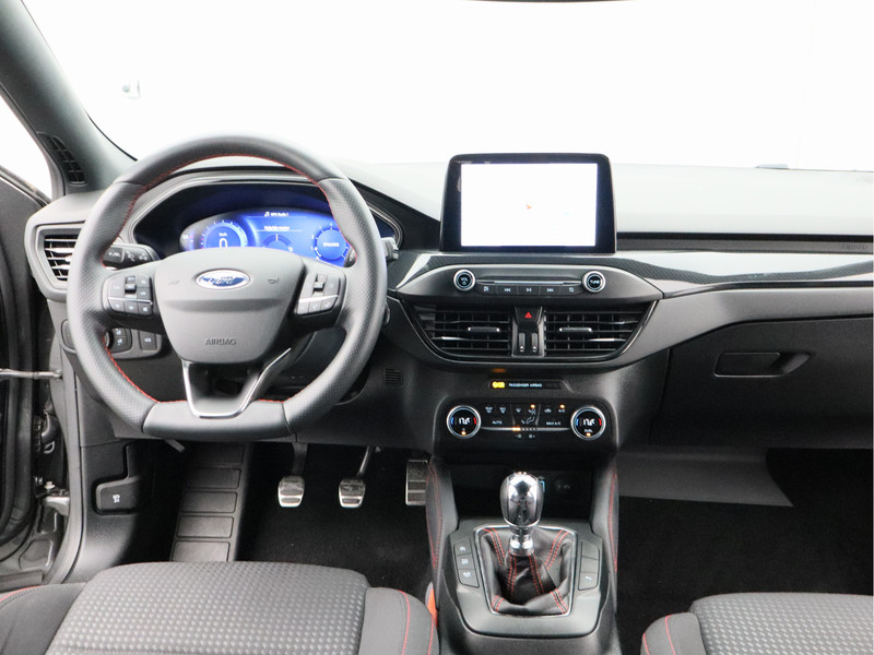 Ford Focus Wagon 1.0 EcoBoost Hybrid ST Line X Business/ zeer mooi!