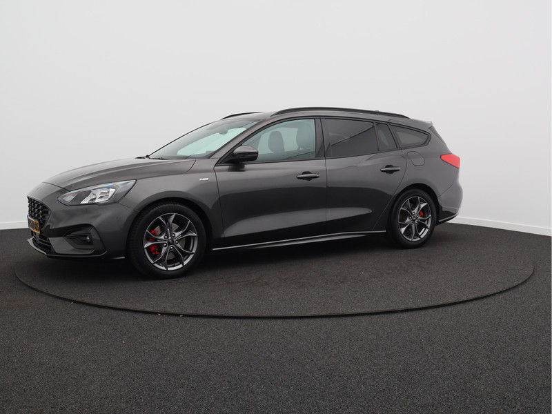 Ford Focus Wagon 1.0 EcoBoost Hybrid ST Line X Business/ zeer mooi!
