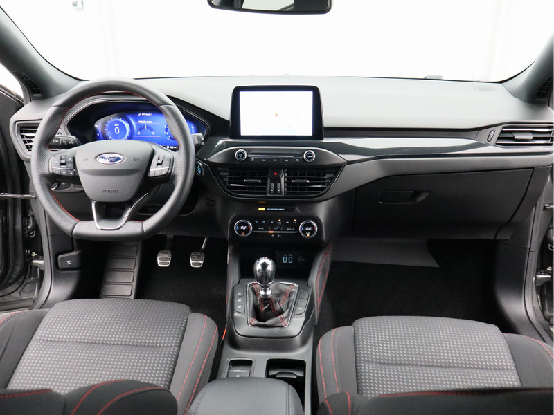 Ford Focus Wagon 1.0 EcoBoost Hybrid ST Line X Business/ zeer mooi!
