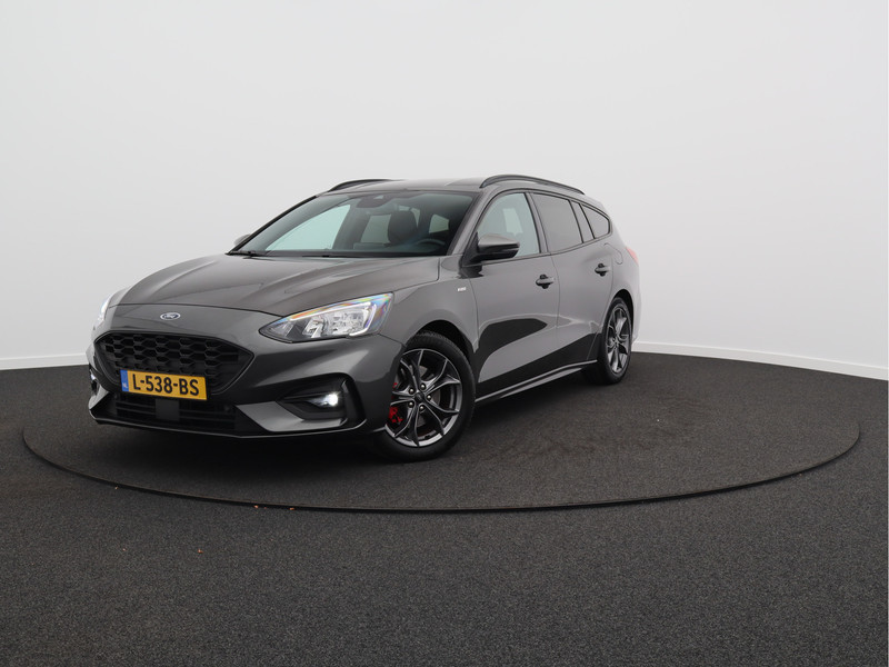 Ford Focus Wagon 1.0 EcoBoost Hybrid ST Line X Business/ zeer mooi!