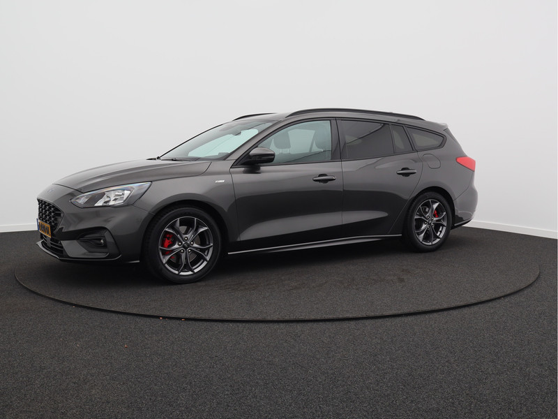 Ford Focus Wagon 1.0 EcoBoost Hybrid ST Line X Business/ compleet!
