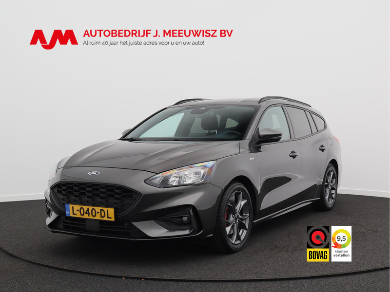 Ford Focus Wagon 1.0 EcoBoost Hybrid ST Line X Business/ compleet!