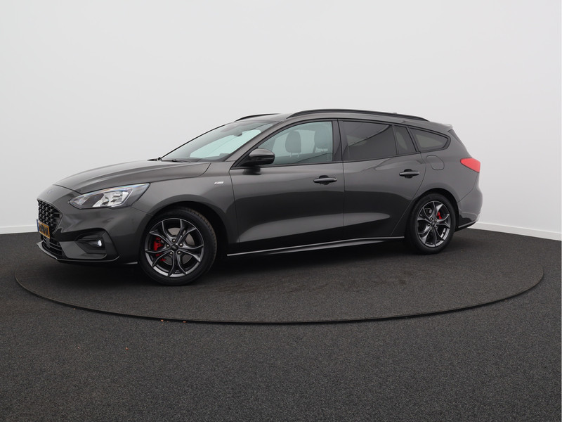 Ford Focus Wagon 1.0 EcoBoost Hybrid ST Line X Business/ compleet!