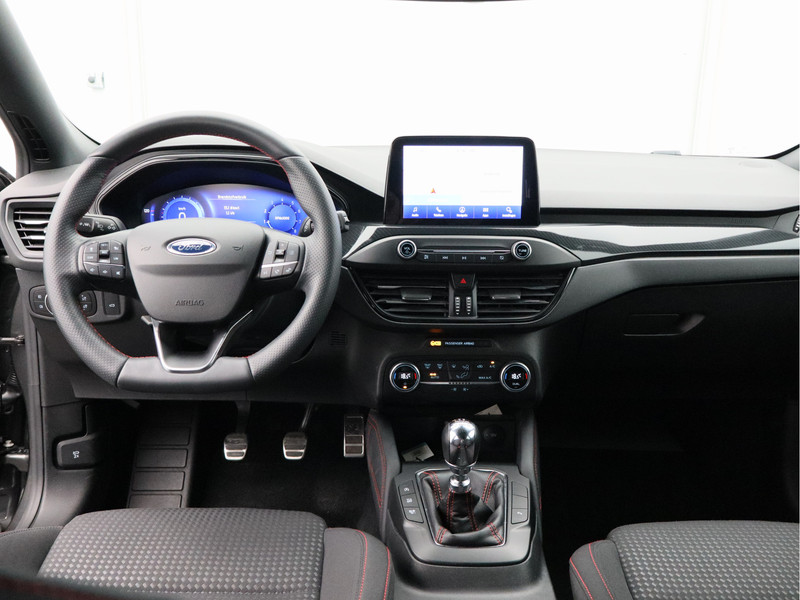 Ford Focus Wagon 1.0 EcoBoost Hybrid ST Line X Business/ compleet!