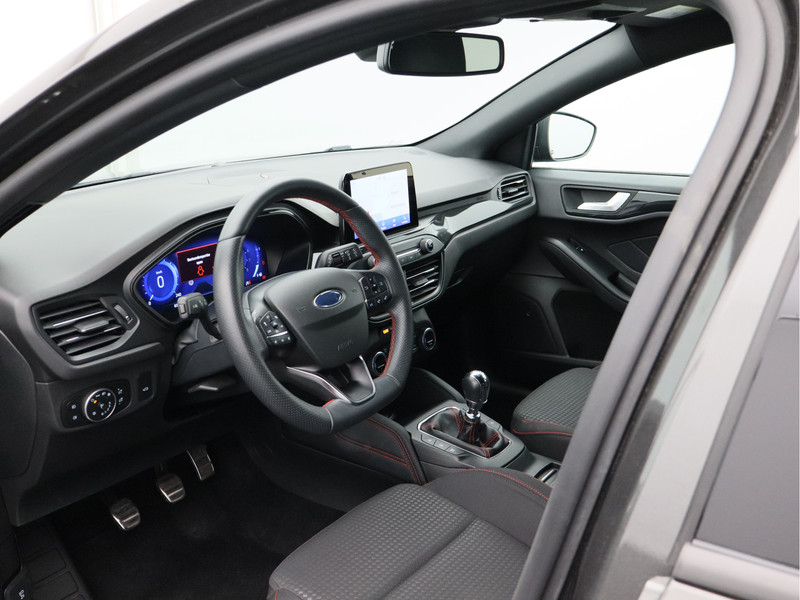 Ford Focus Wagon 1.0 EcoBoost Hybrid ST Line X Business/ compleet!