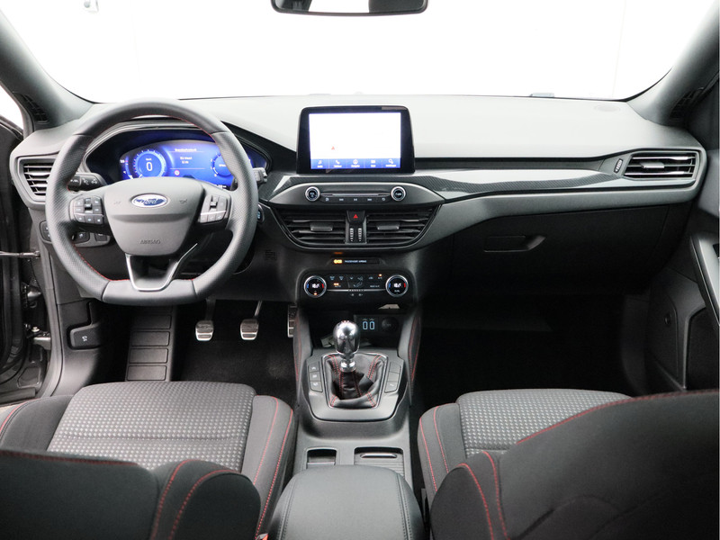 Ford Focus Wagon 1.0 EcoBoost Hybrid ST Line X Business/ compleet!