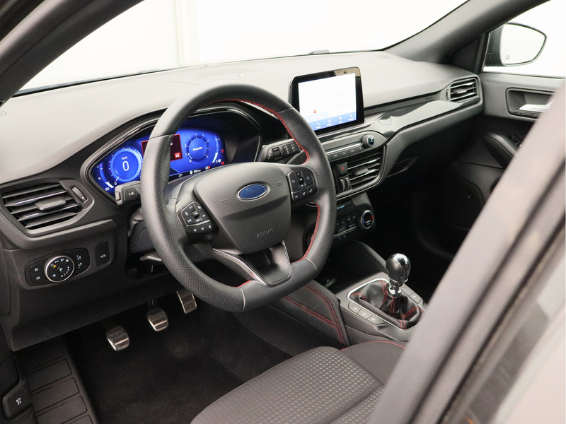 Ford Focus Wagon 1.0 EcoBoost Hybrid ST Line X Business/ compleet!