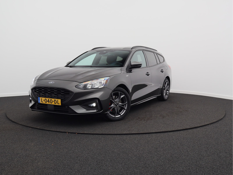Ford Focus Wagon 1.0 EcoBoost Hybrid ST Line X Business/ compleet!