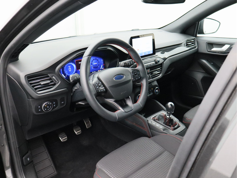 Ford Focus Wagon 1.0 EcoBoost Hybrid ST Line X Business/ compleet!
