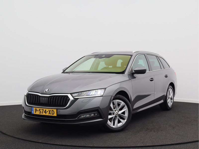 Škoda Octavia Combi 1.0 e-TSI Business Edition Plus/ automaat/ compleet!