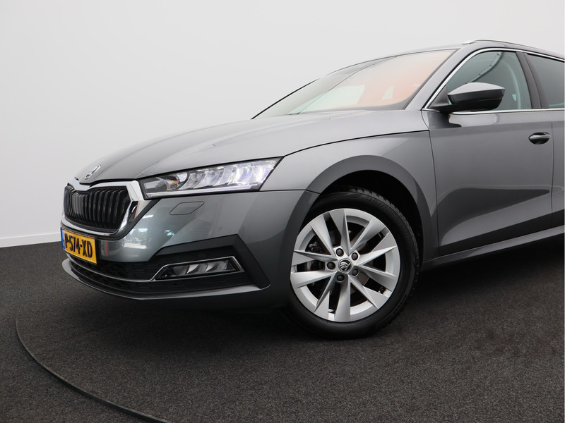 Škoda Octavia Combi 1.0 e-TSI Business Edition Plus/ automaat/ compleet!
