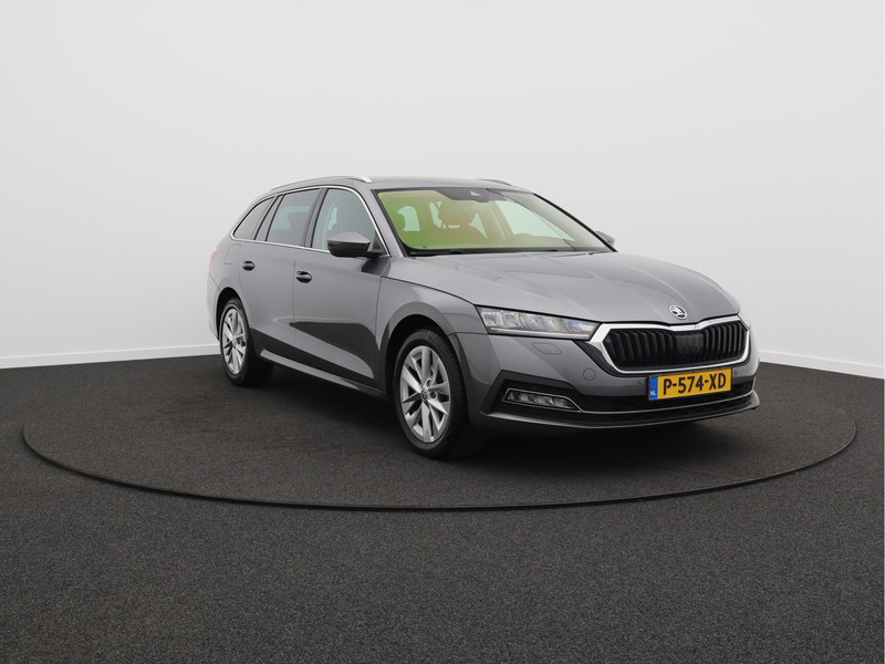 Škoda Octavia Combi 1.0 e-TSI Business Edition Plus/ automaat/ compleet!