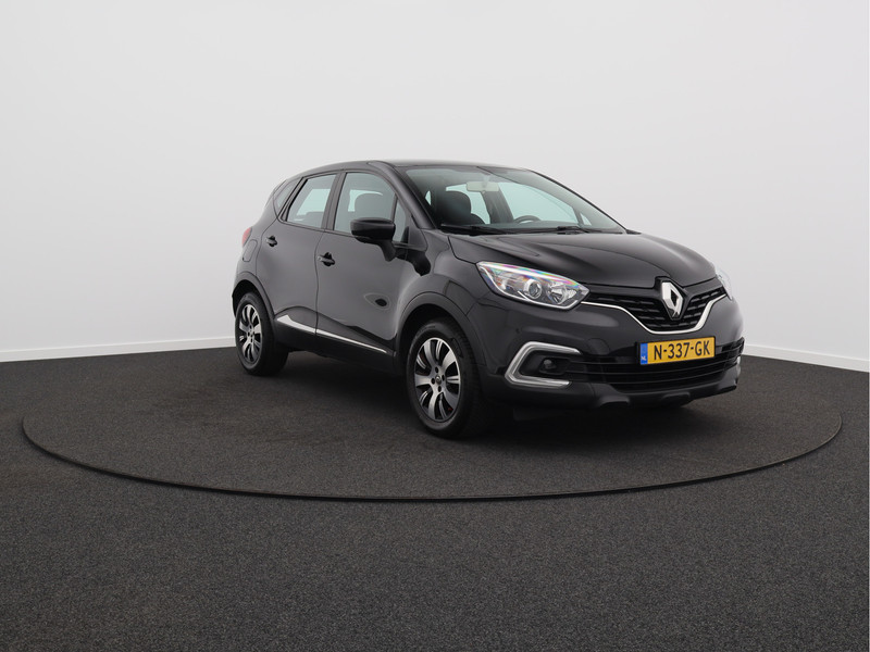 Renault Captur 0.9 TCe Limited/ lage km/ zeer mooi!