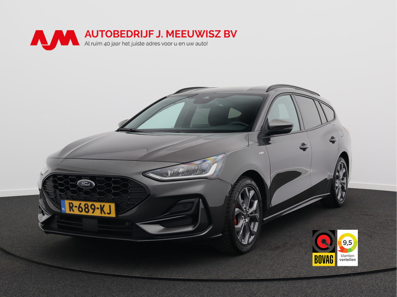 Ford Focus Wagon 1.0 EcoBoost Hybrid ST Line Style/ lage km/ zeer mooi!