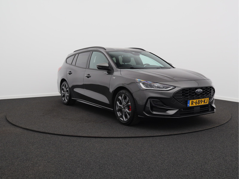 Ford Focus Wagon 1.0 EcoBoost Hybrid ST Line Style/ lage km/ zeer mooi!