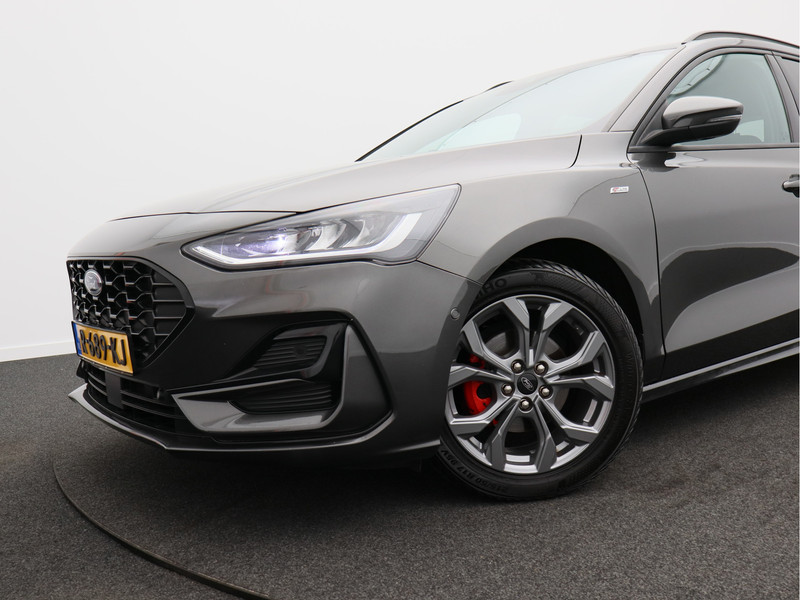 Ford Focus Wagon 1.0 EcoBoost Hybrid ST Line Style/ lage km/ zeer mooi!