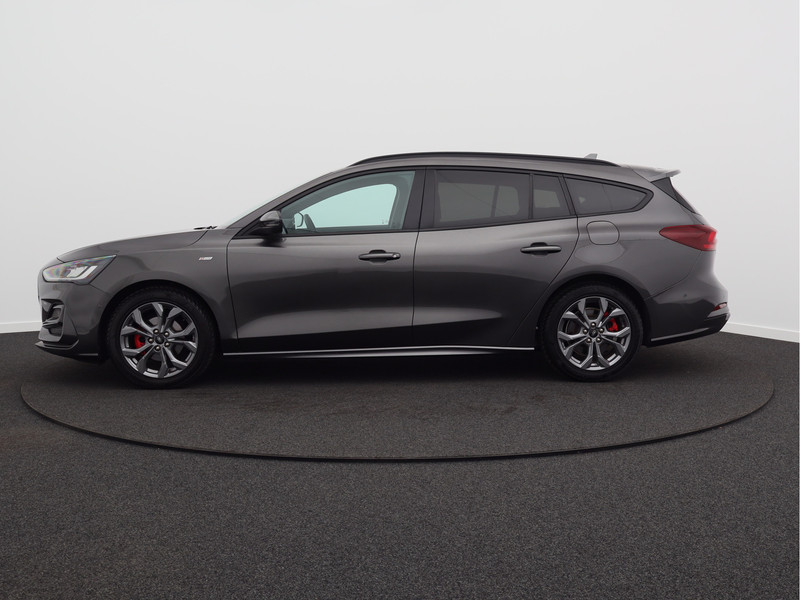 Ford Focus Wagon 1.0 EcoBoost Hybrid ST Line Style/ lage km/ zeer mooi!