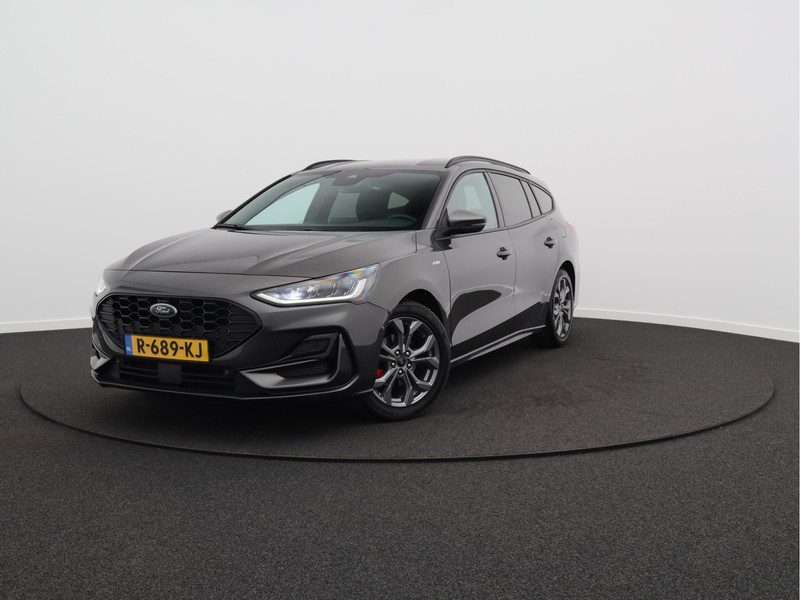Ford Focus Wagon 1.0 EcoBoost Hybrid ST Line Style/ lage km/ zeer mooi!