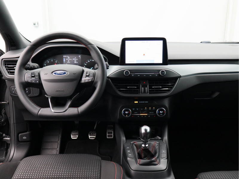 Ford Focus Wagon 1.0 EcoBoost Hybrid ST Line Style/ lage km/ zeer mooi!