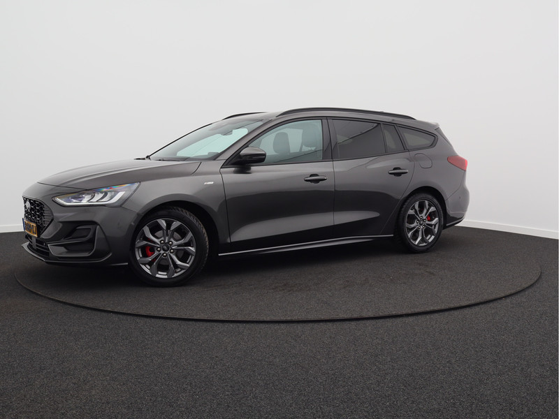 Ford Focus Wagon 1.0 EcoBoost Hybrid ST Line Style/ lage km/ zeer mooi!