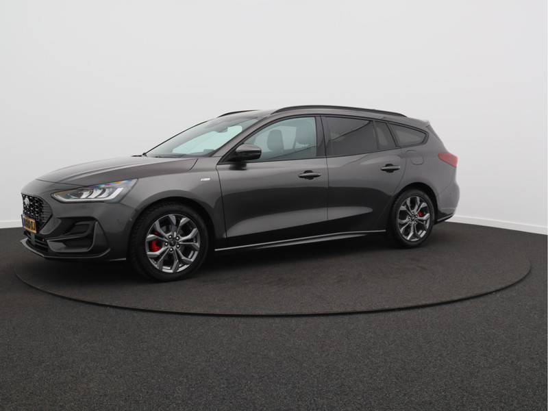 Ford Focus Wagon 1.0 EcoBoost Hybrid ST Line Style/ lage km/ zeer mooi!