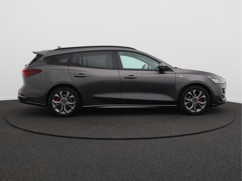 Ford Focus Wagon 1.0 EcoBoost Hybrid ST Line Style/ lage km/ zeer mooi!