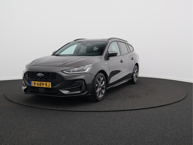 Ford Focus Wagon 1.0 EcoBoost Hybrid ST Line Style/ lage km/ zeer mooi!