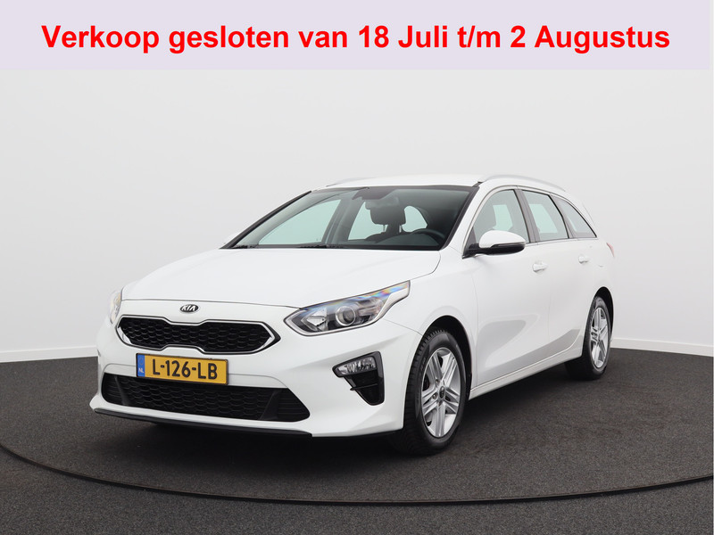 Kia Ceed Sportswagon 1.5 T-GDi DynamicPlusLine/ lage km/ compleet!