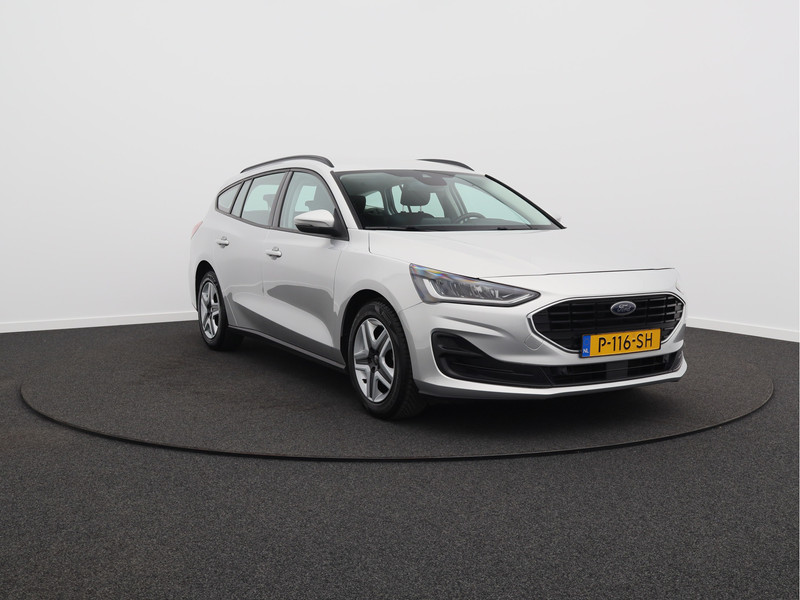 Ford Focus Wagon 1.0 EcoBoost Hybrid Connected/ lage km!