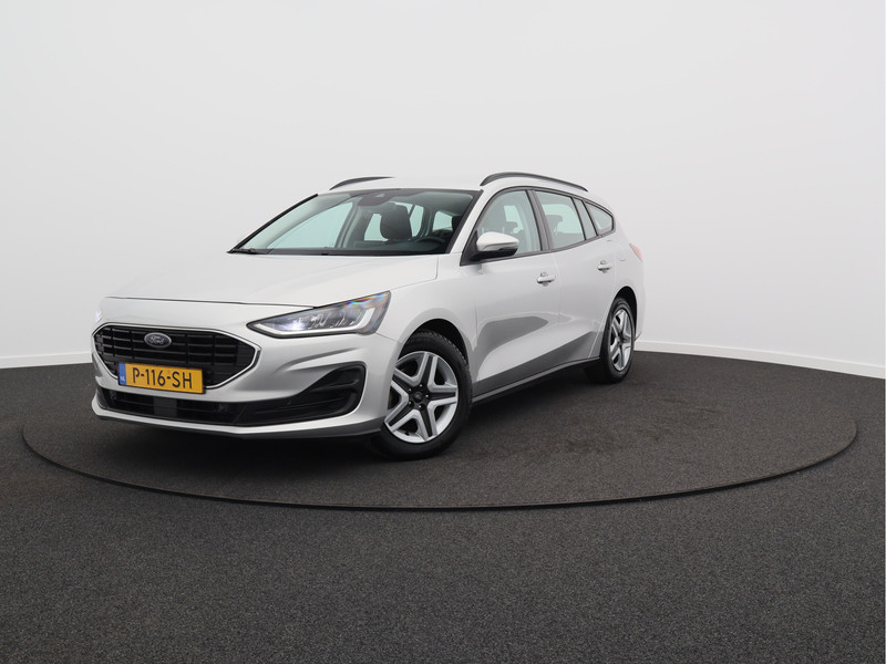 Ford Focus Wagon 1.0 EcoBoost Hybrid Connected/ lage km!